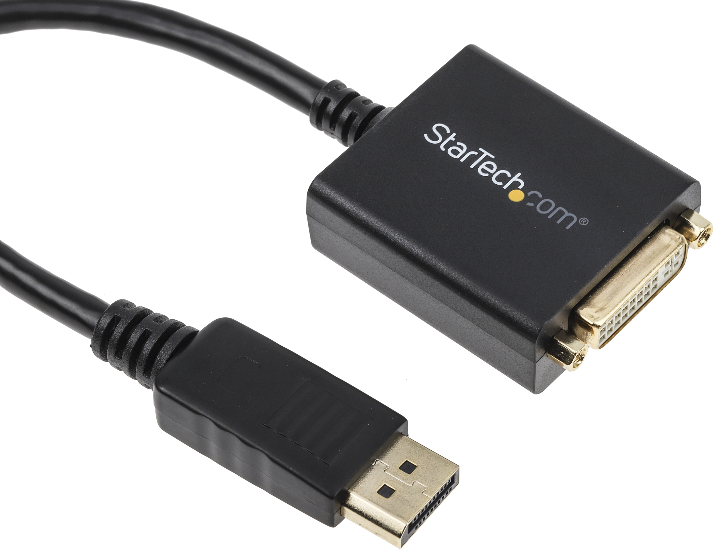 StarTech.com  1 port DisplayPort to DVI  Adapter 152.4 mm Length 1920 x 1200 pixel Maximum Resolution
