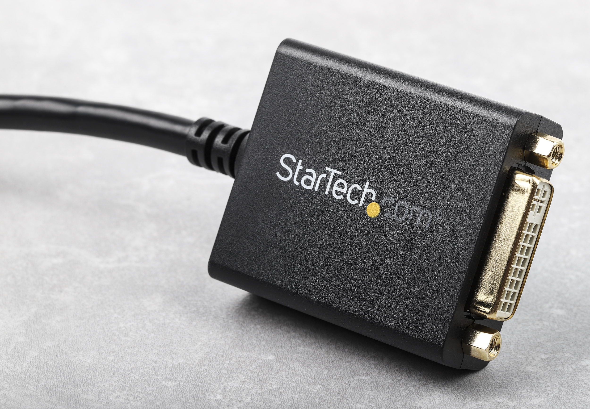 dp2dvi2 StarTech.com  1 port DisplayPort to DVI  Adapter 152.4 mm Length 1920 x 1200 pixel Maximum Resolution