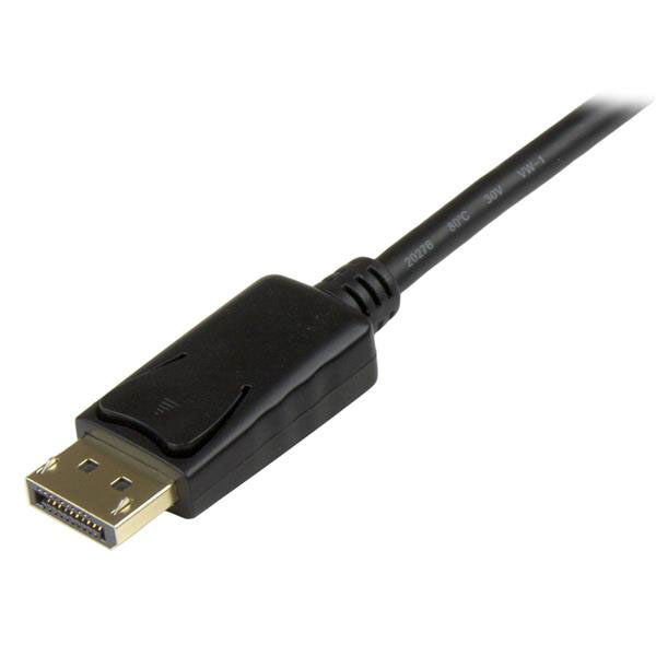 dp2dvi2mm3 StarTech.com  1 port DisplayPort to DVI  Adapter 914 mm Length 1920 x 1200 pixel Maximum Resolution