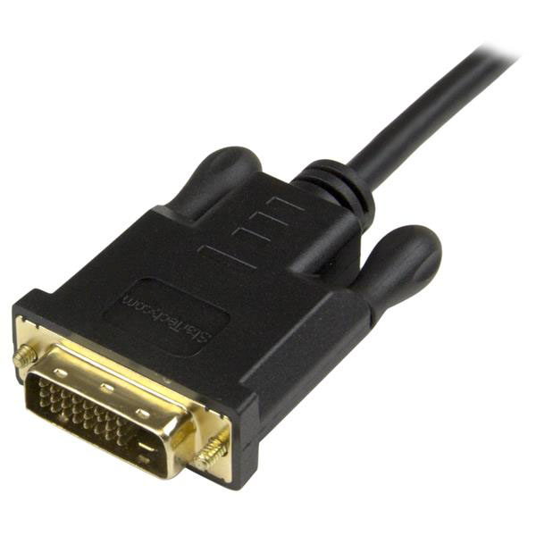 dp2dvi2mm3 StarTech.com  1 port DisplayPort to DVI  Adapter 914 mm Length 1920 x 1200 pixel Maximum Resolution