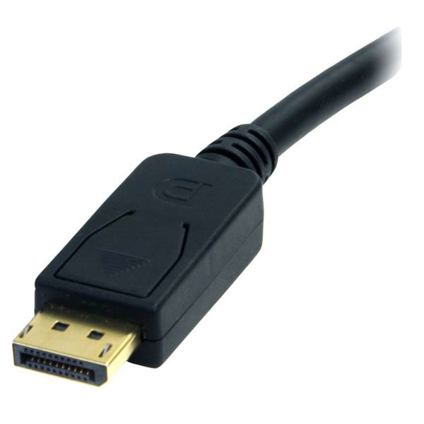 dp2dvi2mm6 StarTech.com  1 port DisplayPort to DVI  Adapter 1.8 m Length 1920 x 1200 pixel Maximum Resolution