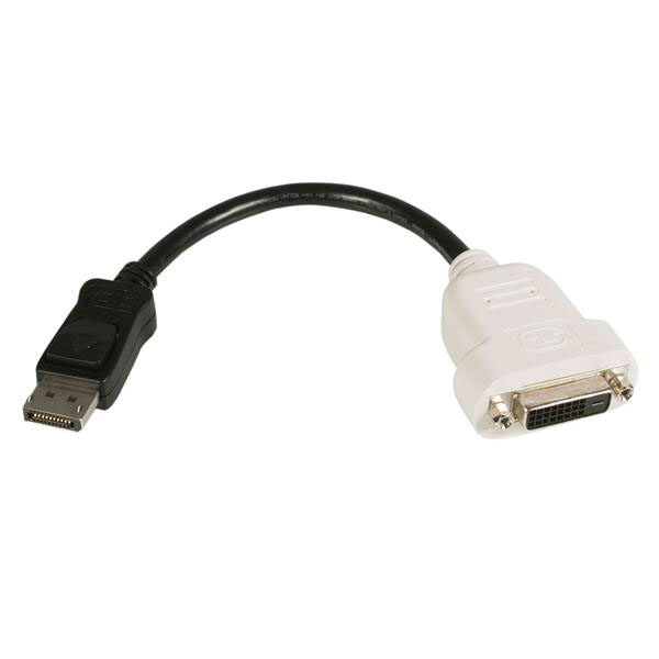 StarTech.com  1 port DisplayPort to DVI  Adapter 160 mm Length 1920 x 1200 pixel Maximum Resolution