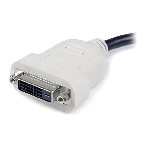 dp2dvi StarTech.com  1 port DisplayPort to DVI  Adapter 160 mm Length 1920 x 1200 pixel Maximum Resolution