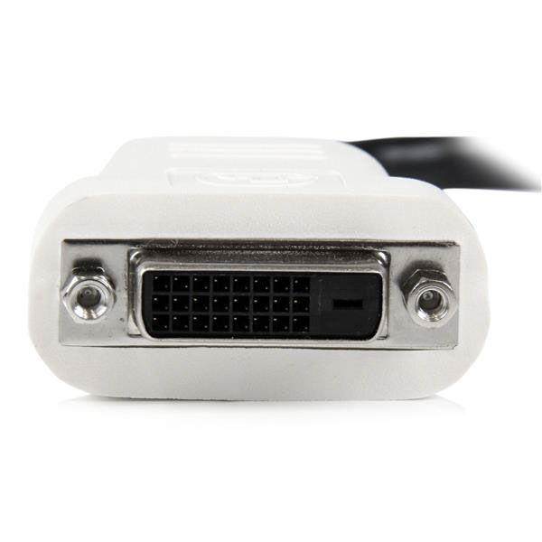 dp2dvi StarTech.com  1 port DisplayPort to DVI  Adapter 160 mm Length 1920 x 1200 pixel Maximum Resolution