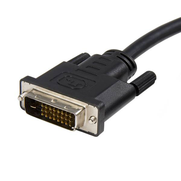 dp2dvimm10 StarTech.com  1 port DisplayPort to DVI  Adapter 3 m Length 1920 x 1200 pixel Maximum Resolution