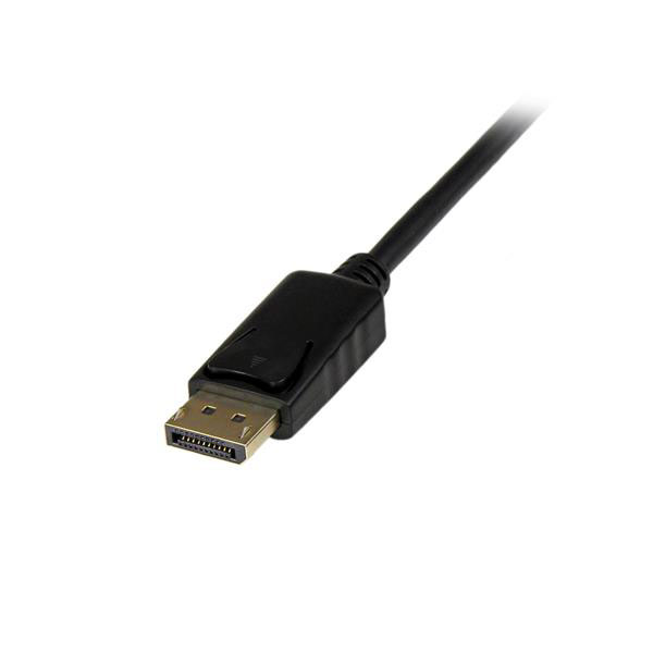 dp2dvimm3bs StarTech.com  1 port DisplayPort to DVI  Adapter 900 mm Length 1920 x 1200 pixel Maximum Resolution