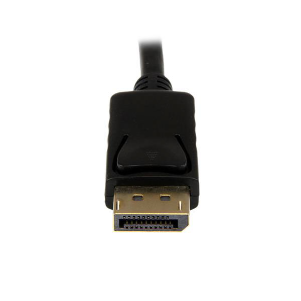 dp2dvimm3bs StarTech.com  1 port DisplayPort to DVI  Adapter 900 mm Length 1920 x 1200 pixel Maximum Resolution