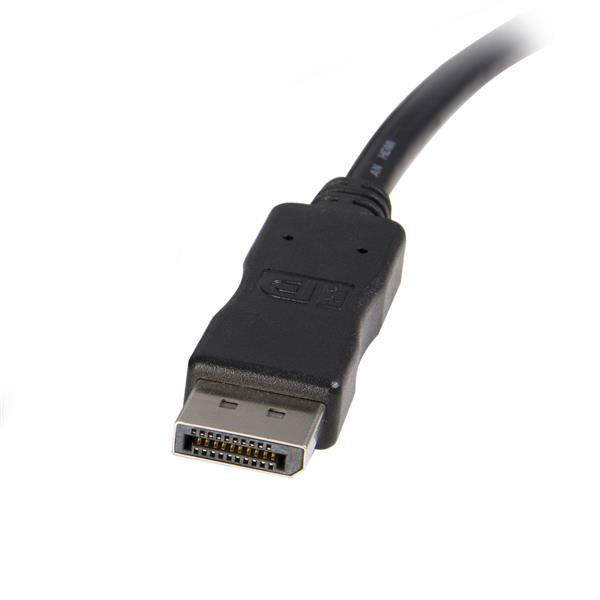 dp2dvimm6 StarTech.com  1 port DisplayPort to DVI  Adapter 1.8 m Length 1920 x 1200 pixel Maximum Resolution