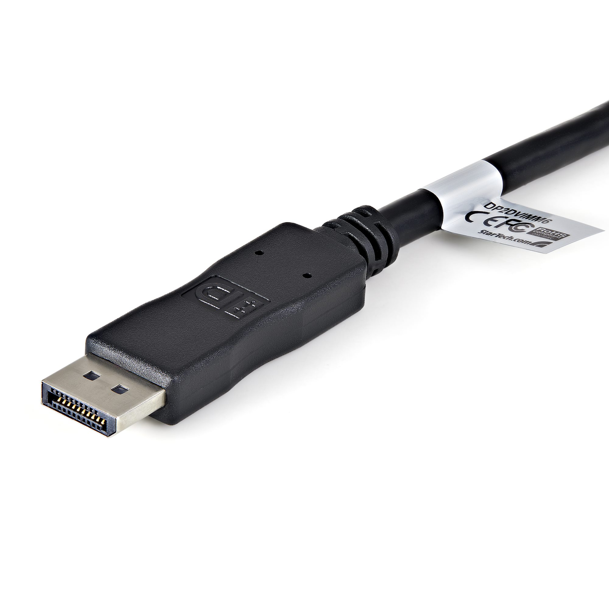 dp2dvimm6x10 StarTech.com to DisplayPort, VGA, DVI Adapter - 1920 x 1200 pixel
