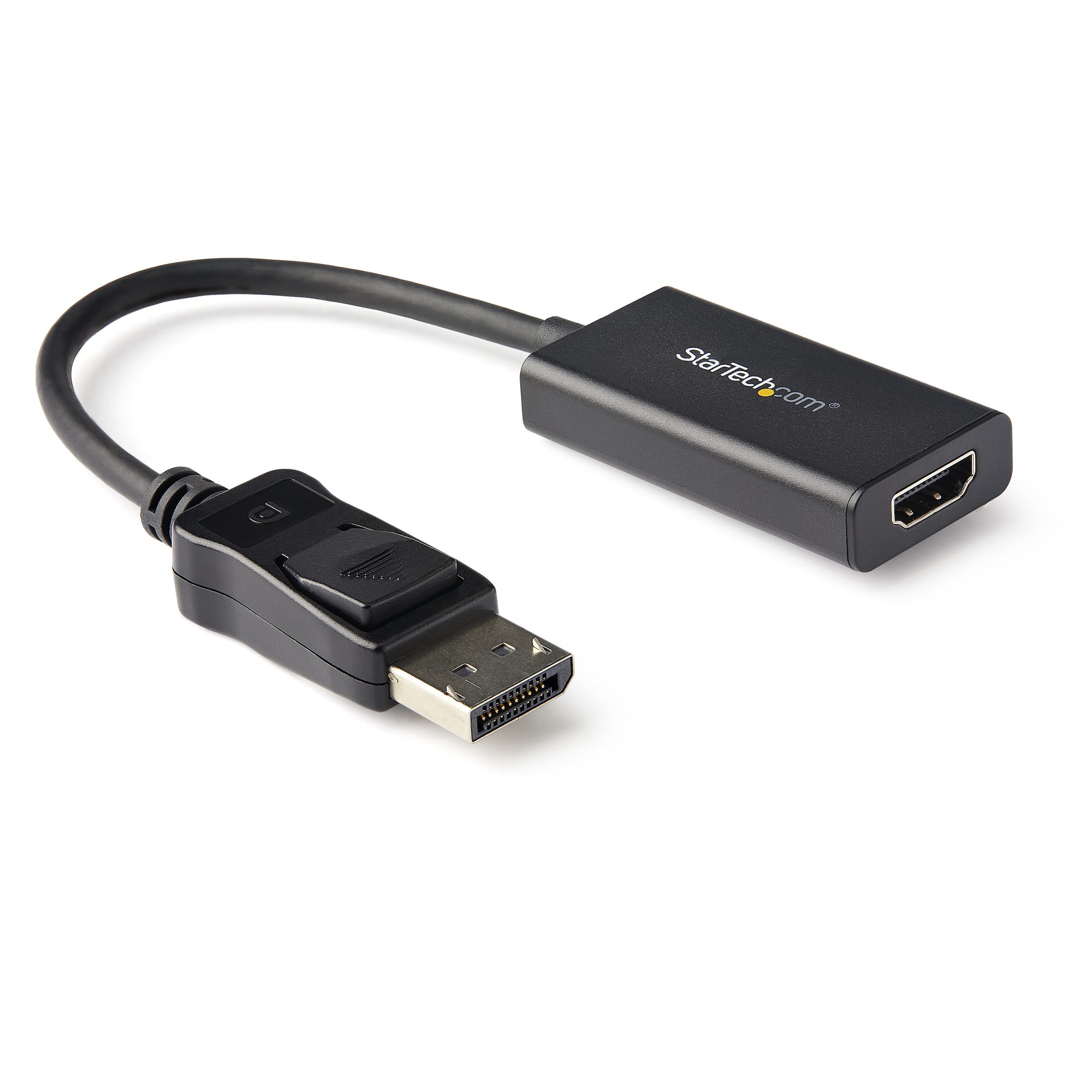 StarTech.com  1 port DisplayPort to HDMI  Adapter 120 mm Length 4096 x 2160 pixel Maximum Resolution