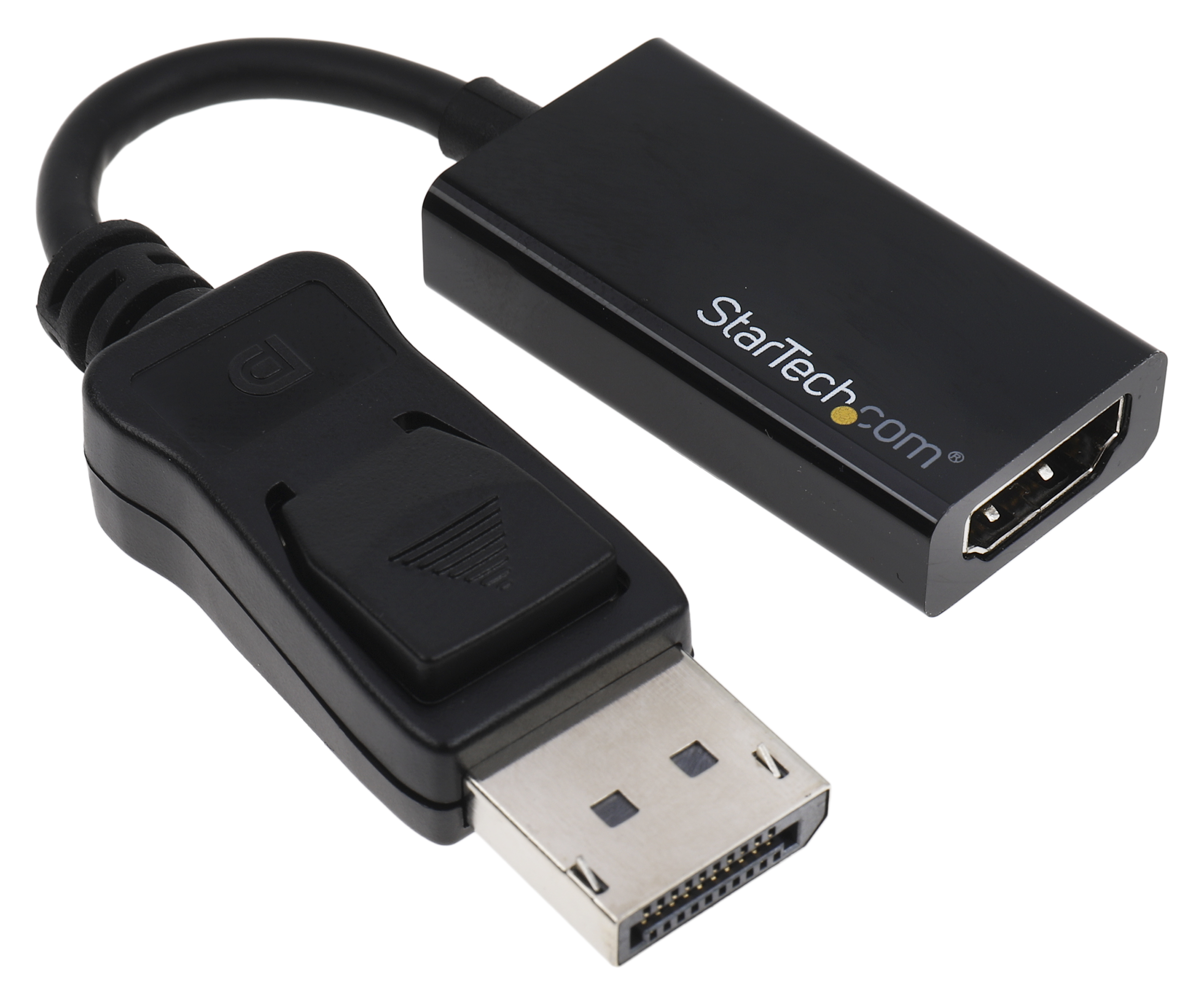 StarTech.com  1 port DisplayPort to HDMI  Adapter 107.5 mm Length 4K x 2K Maximum Resolution