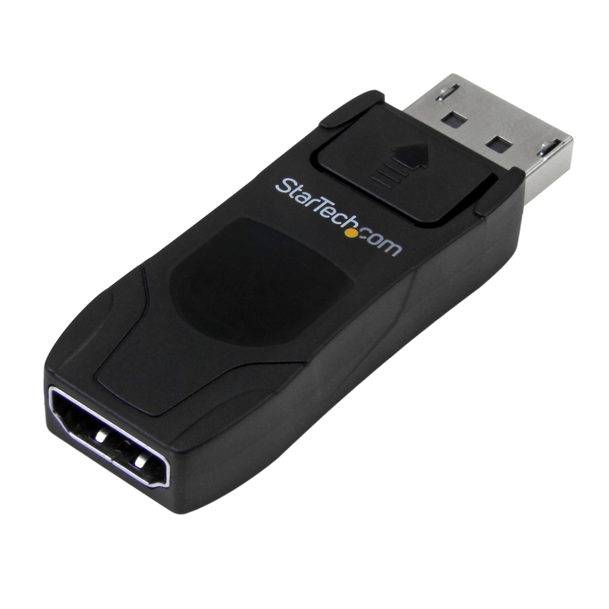 StarTech.com  1 port DisplayPort to HDMI  Adapter 64 mm Length 4K x 2K Maximum Resolution