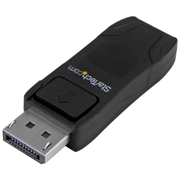dp2hd4kadap StarTech.com  1 port DisplayPort to HDMI  Adapter 64 mm Length 4K x 2K Maximum Resolution