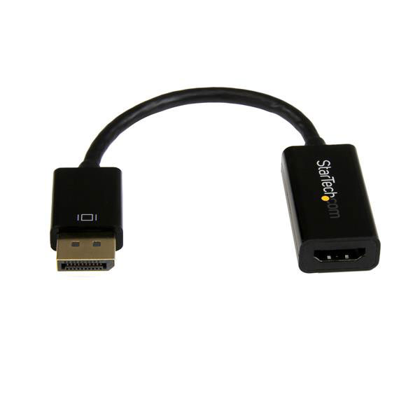 StarTech.com  1 port DisplayPort to HDMI  Adapter 150 mm Length 4K x 2K Maximum Resolution