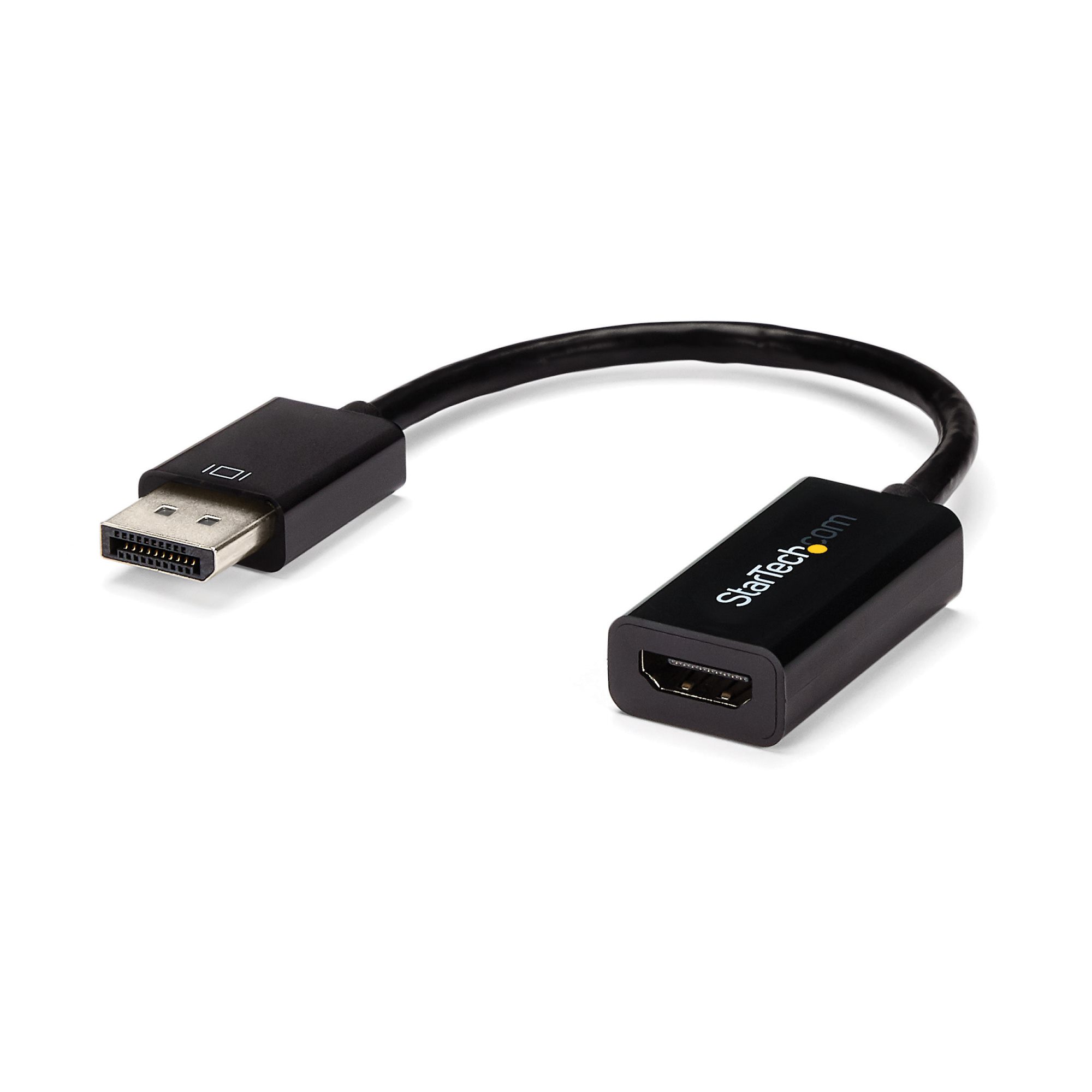 dp2hd4ks StarTech.com  1 port DisplayPort to HDMI  Adapter 150 mm Length 4K x 2K Maximum Resolution