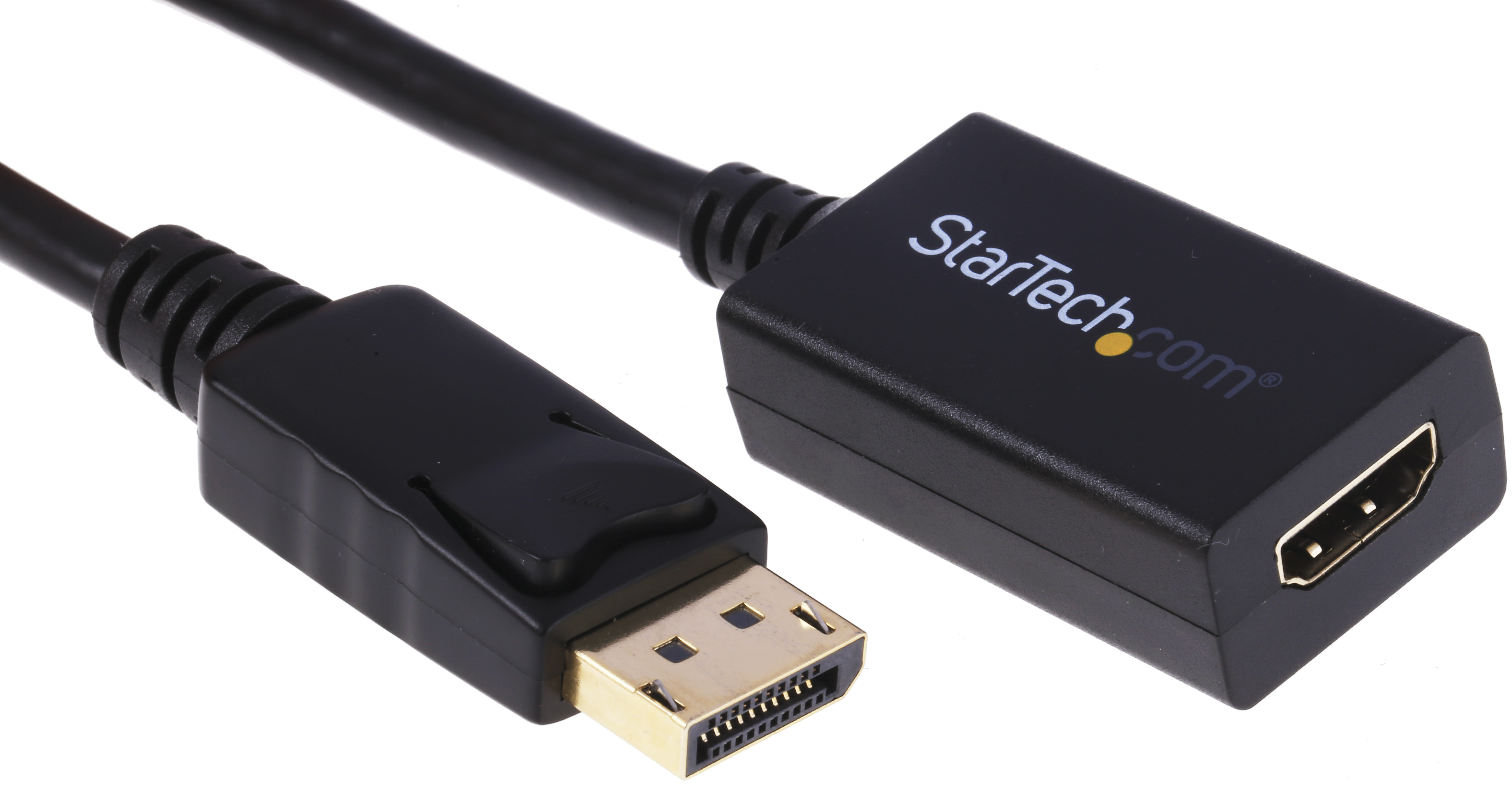 StarTech.com  1 port DisplayPort to HDMI  Adapter 210 mm Length 1920 x 1200 pixel Maximum Resolution