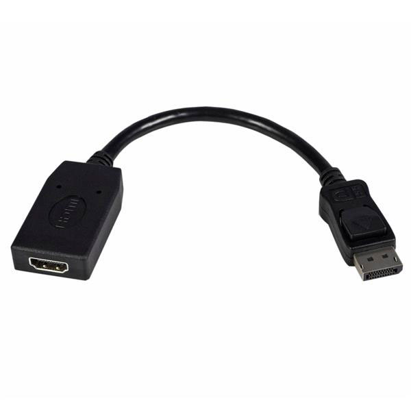 StarTech.com  1 port DisplayPort to HDMI  Adapter 127 mm Length 1920 x 1200 pixel Maximum Resolution