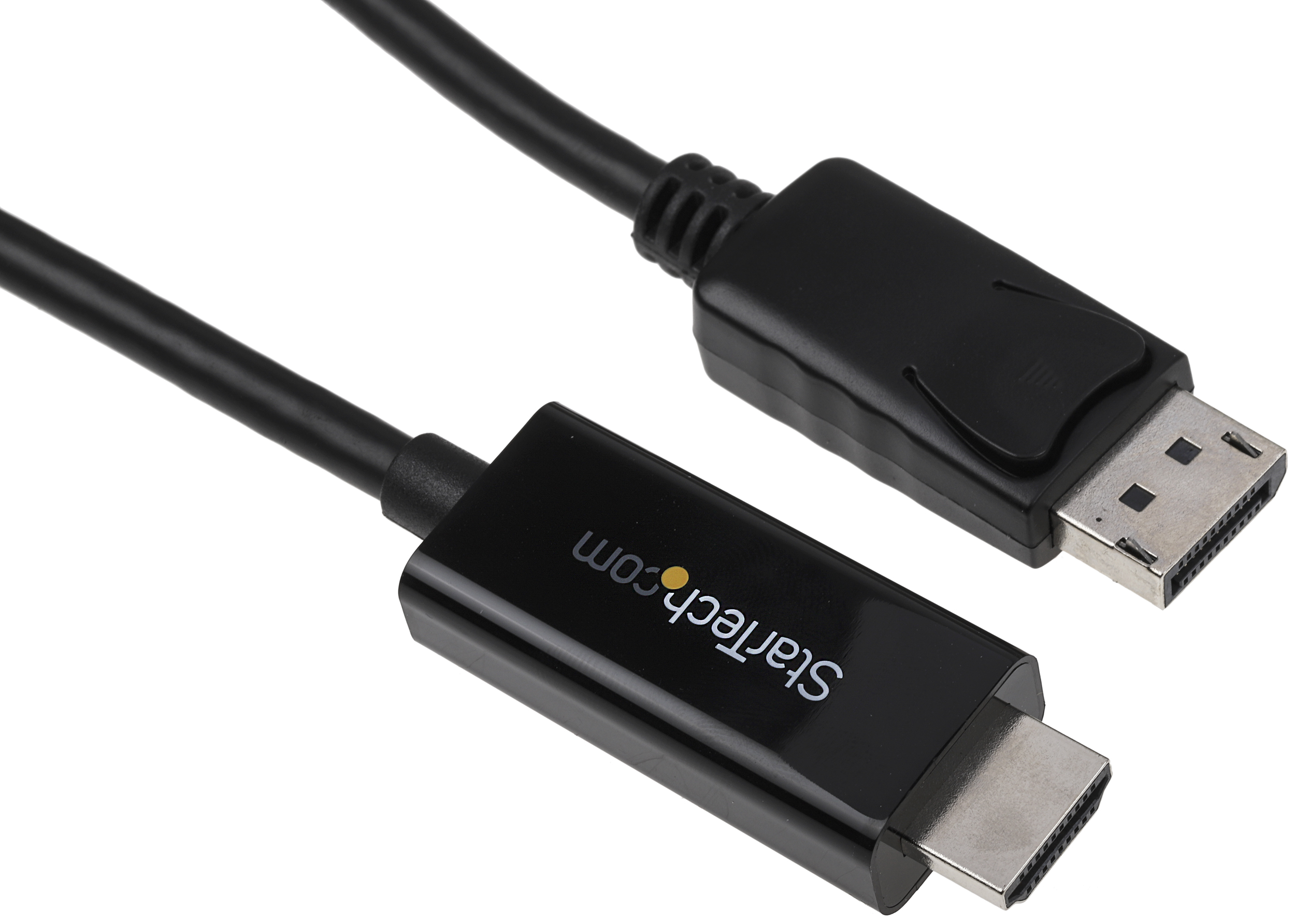 StarTech.com  1 port DisplayPort to HDMI  Adapter 2 m Length 3840 x 2160 pixel Maximum Resolution