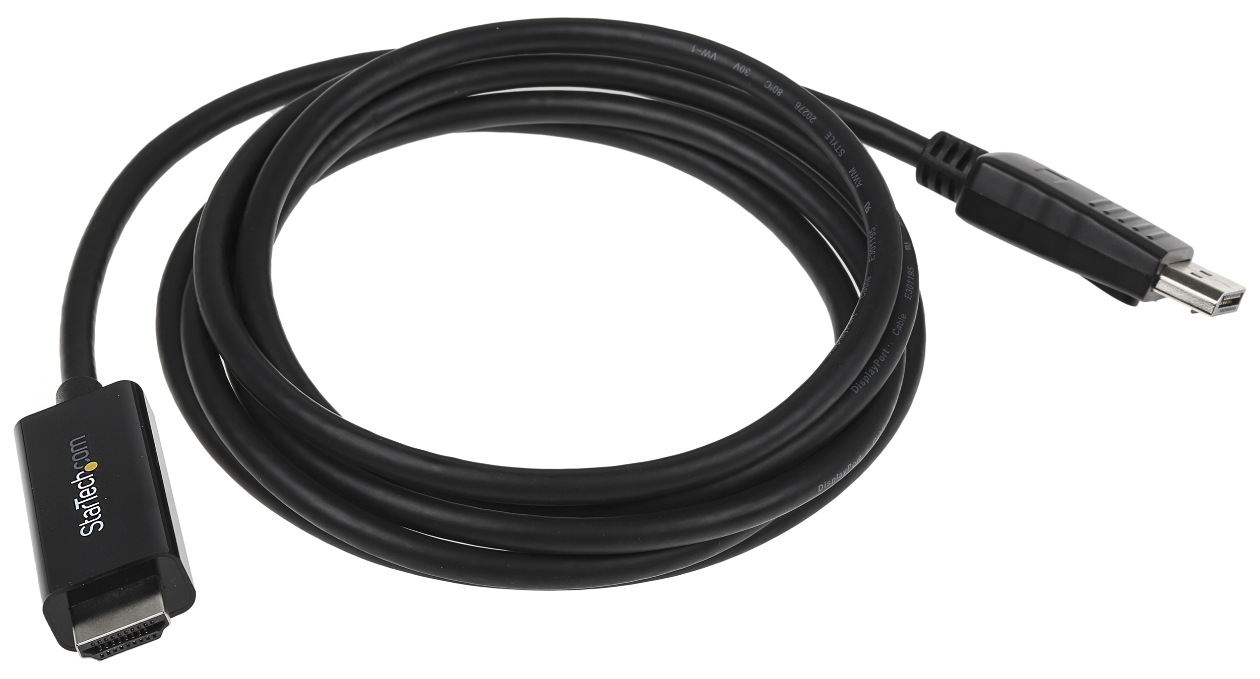 dp2hdmm2mb StarTech.com  1 port DisplayPort to HDMI  Adapter 2 m Length 3840 x 2160 pixel Maximum Resolution
