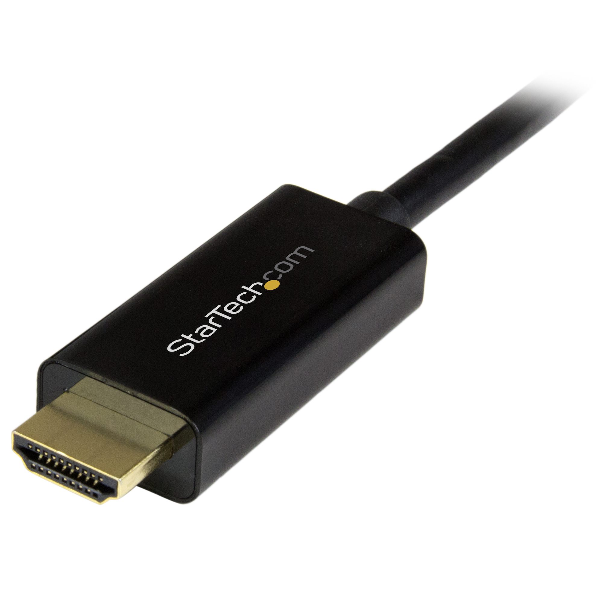 dp2hdmm3mb StarTech.com  1 port DisplayPort to HDMI  Adapter 3 m Length 4K x 2K Maximum Resolution