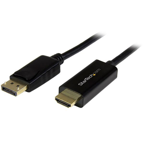 StarTech.com  1 port DisplayPort to HDMI  Adapter 5 m Length 4K x 2K Maximum Resolution
