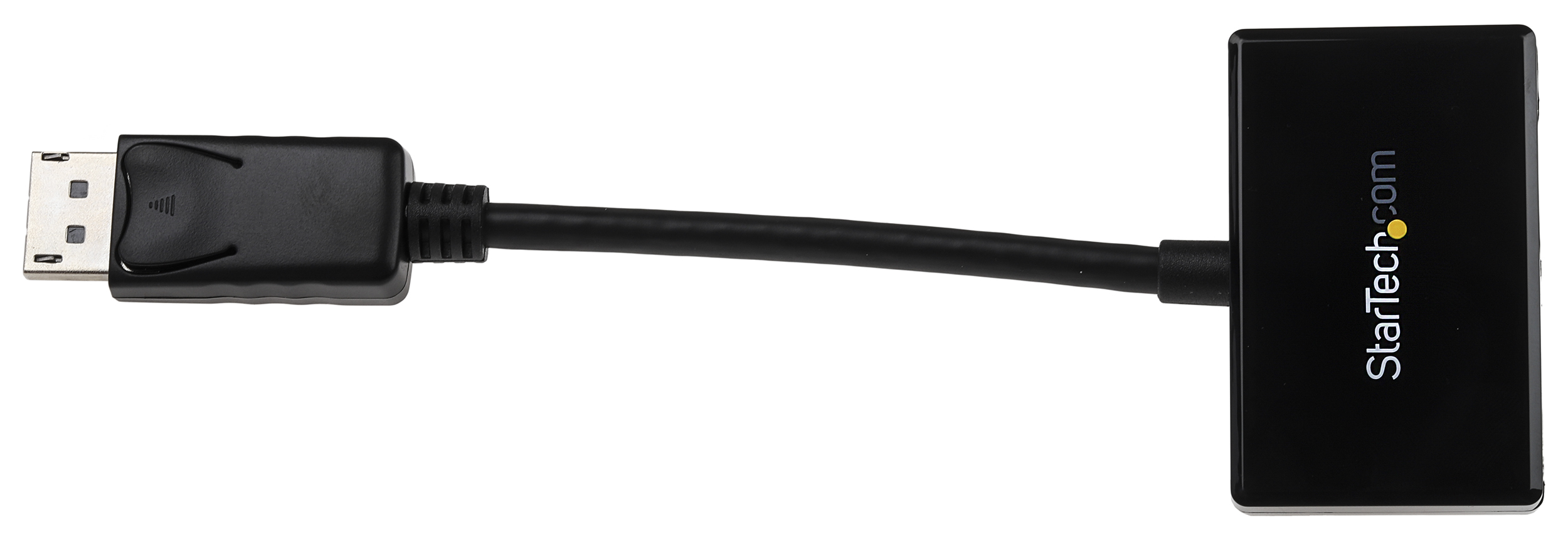 dp2hdvga StarTech.com  2 port DisplayPort to VGA, HDMI  Adapter 150 mm Length 1920 x 1200 pixel Maximum Resolution