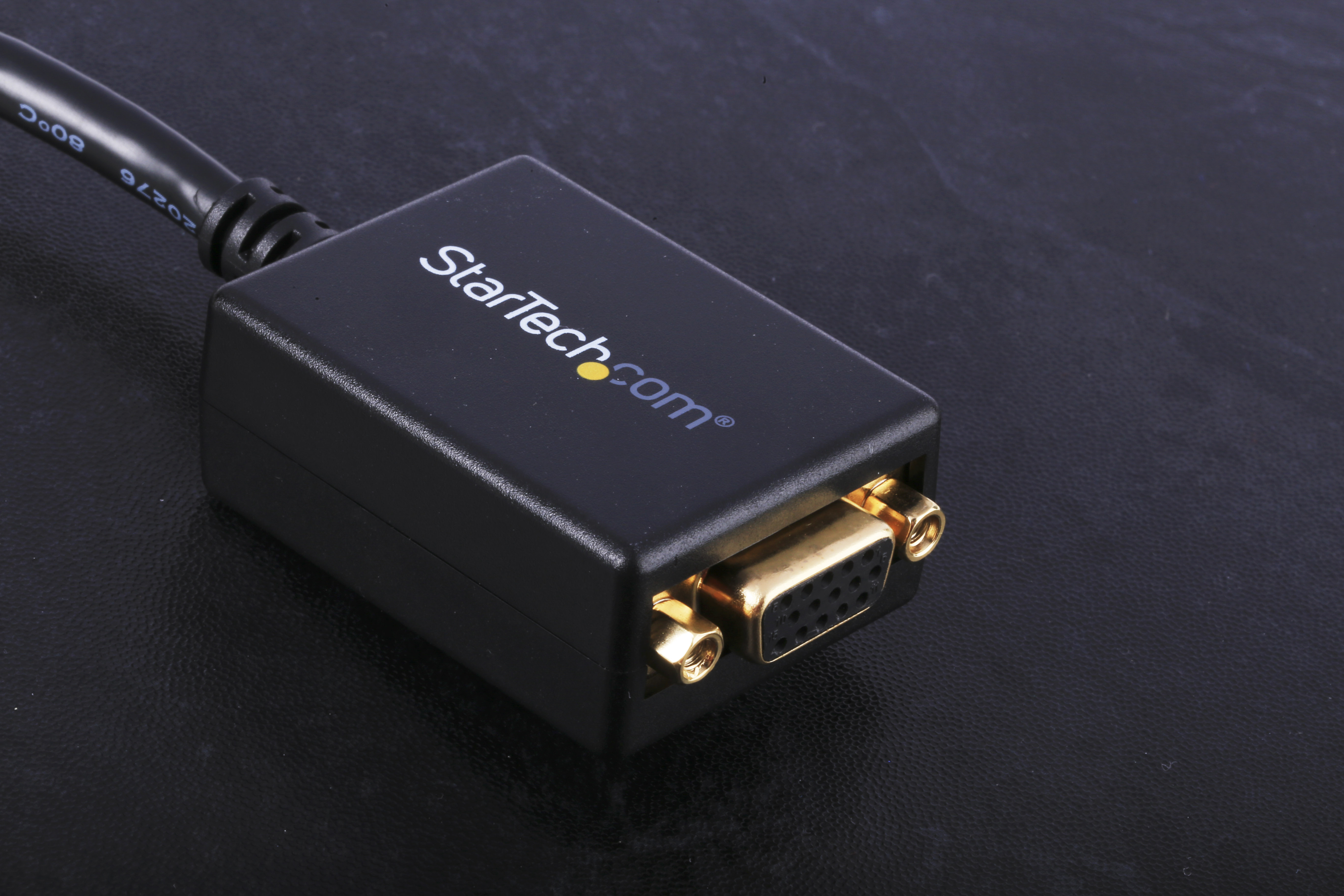 dp2vga2 StarTech.com  1 port DisplayPort to VGA  Adapter 225 mm Length 1920 x 1200 pixel Maximum Resolution