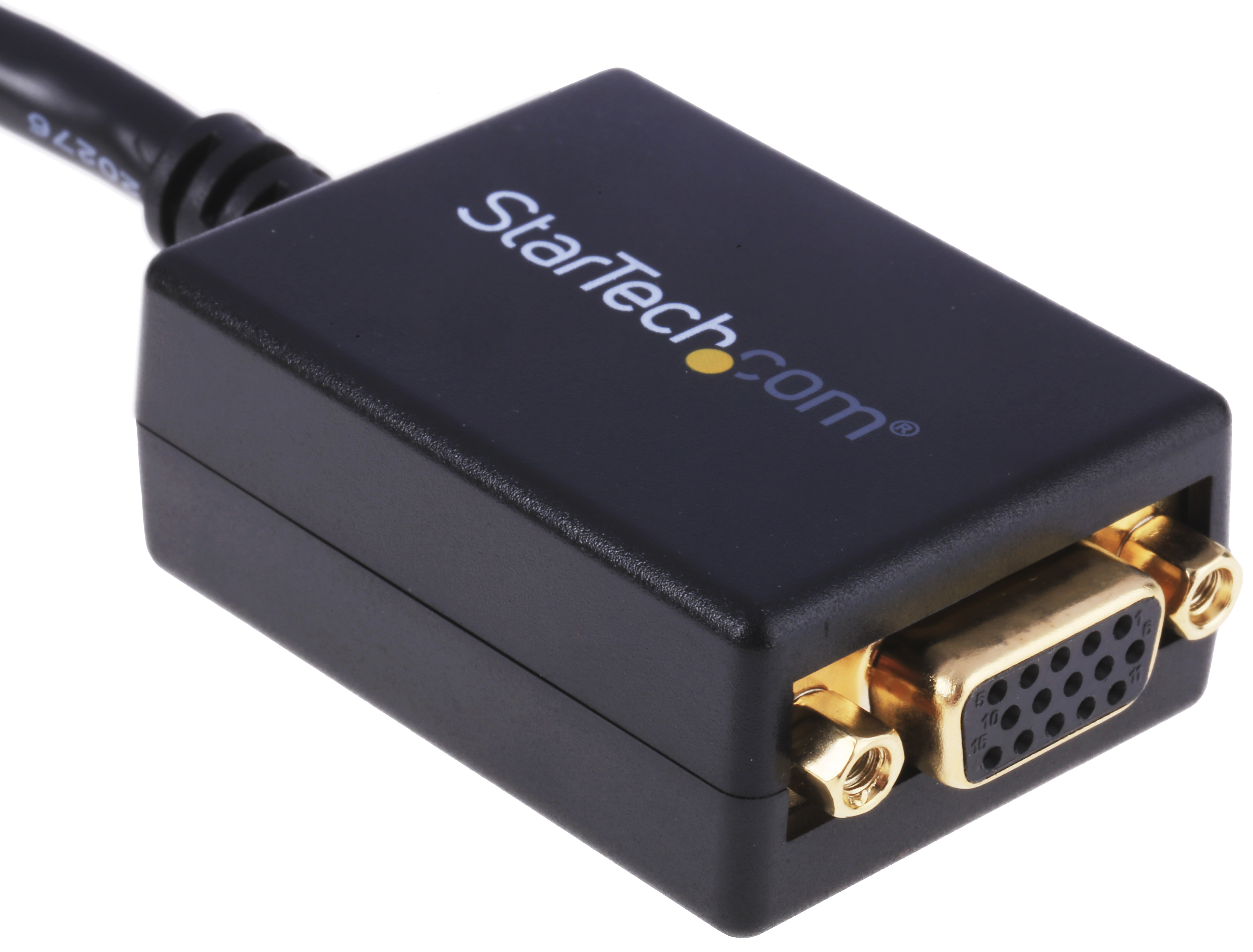 dp2vga2 StarTech.com  1 port DisplayPort to VGA  Adapter 225 mm Length 1920 x 1200 pixel Maximum Resolution