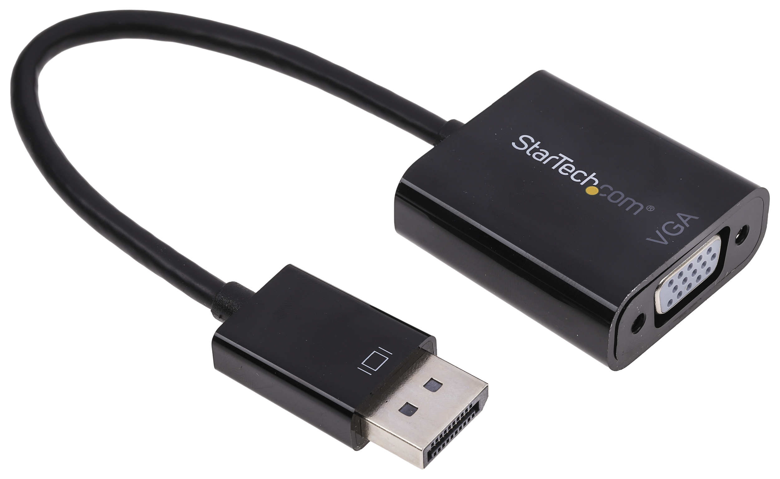 StarTech.com  1 port DisplayPort to VGA  Adapter 100 mm Length 1920 x 1200 pixel Maximum Resolution
