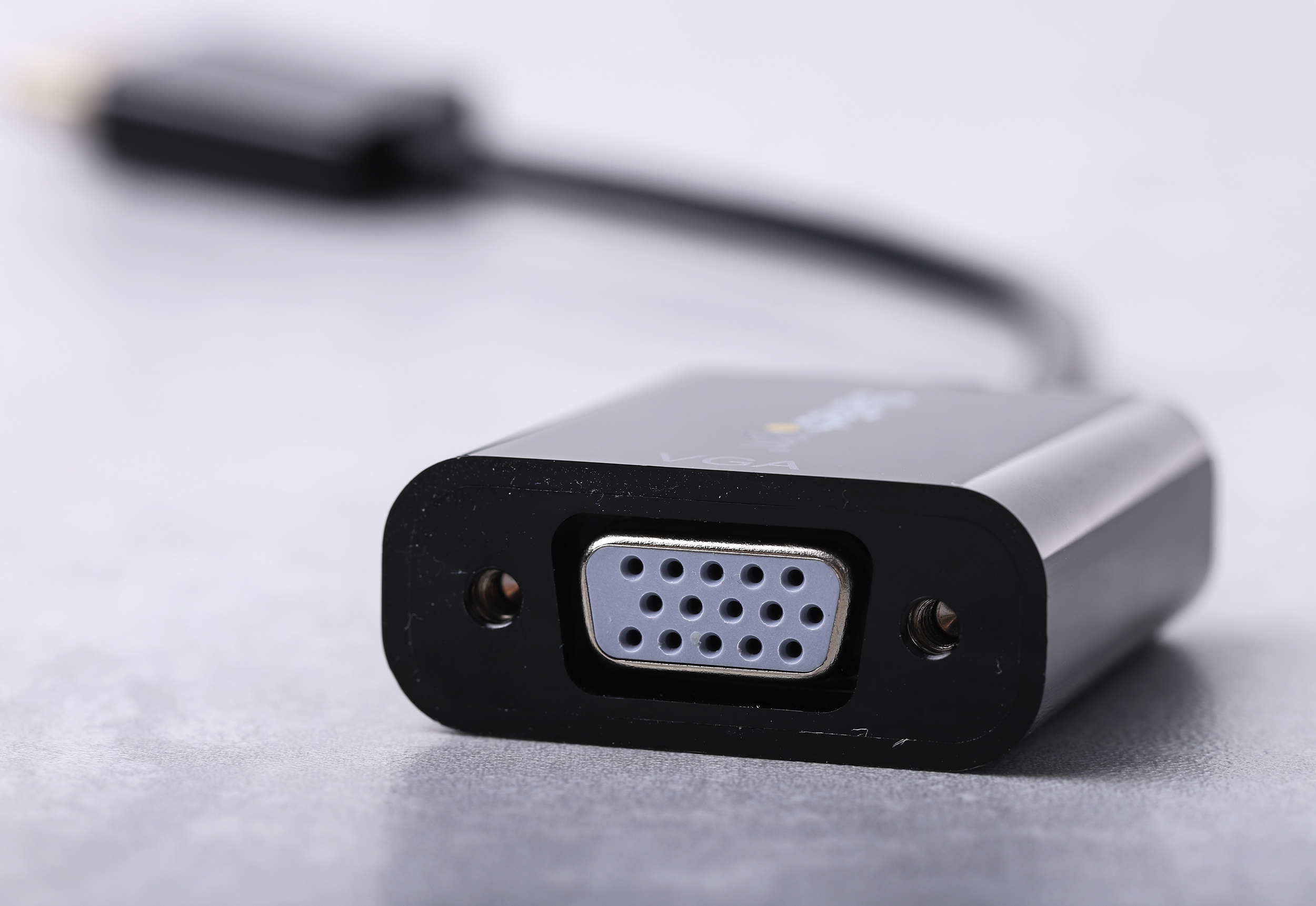 dp2vga3 StarTech.com  1 port DisplayPort to VGA  Adapter 100 mm Length 1920 x 1200 pixel Maximum Resolution