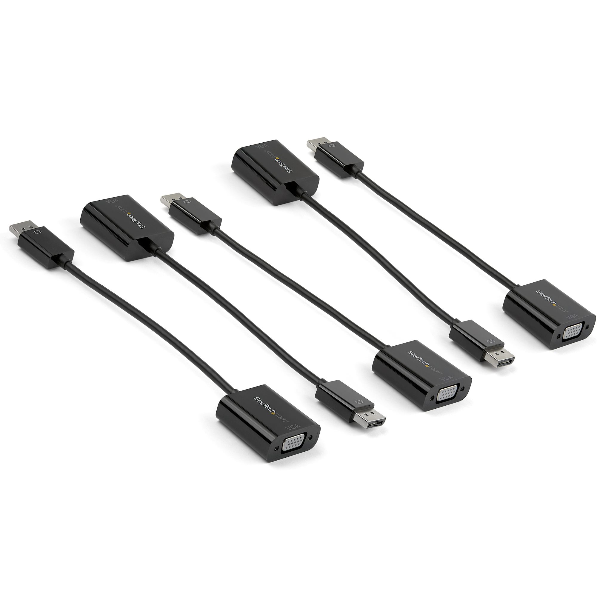 StarTech.com  1 port DisplayPort to VGA  Adapter 1 m Length 1920 x 1200 pixel Maximum Resolution