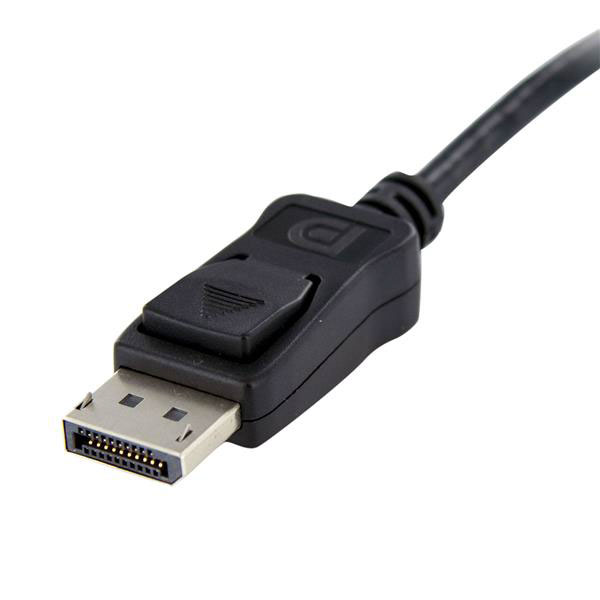 dp2vga StarTech.com  1 port DisplayPort to VGA  Adapter 77 mm Length 1920 x 1200 pixel Maximum Resolution