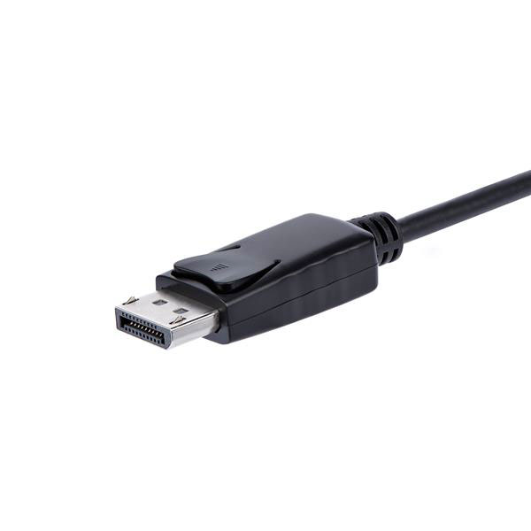 dp2vgaa StarTech.com  1 port DisplayPort to VGA  Adapter 250 mm Length 1920 x 1200 pixel Maximum Resolution