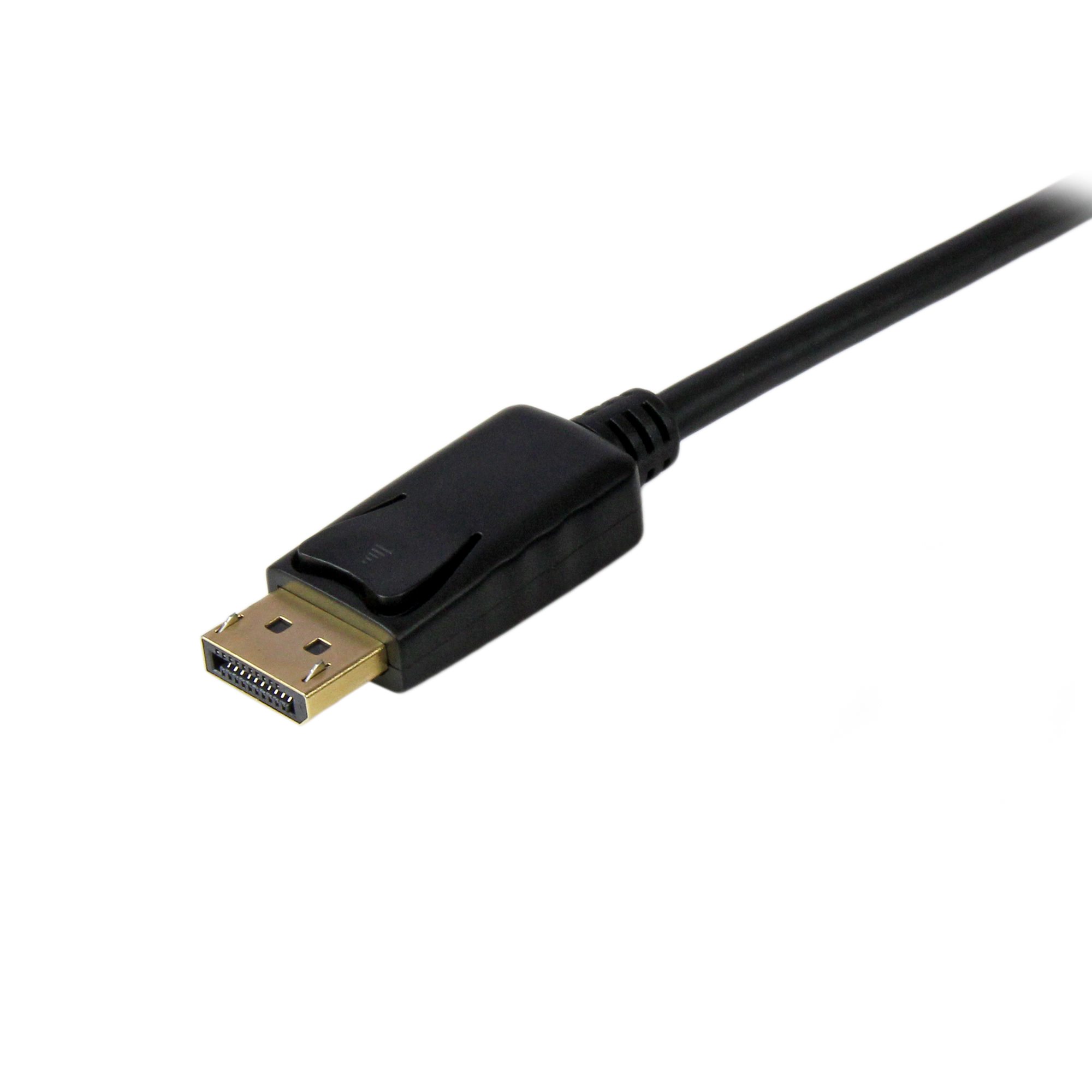 dp2vgamm10b StarTech.com  1 port DisplayPort to VGA  Adapter 3 m Length 1980 x 1200 pixel Maximum Resolution