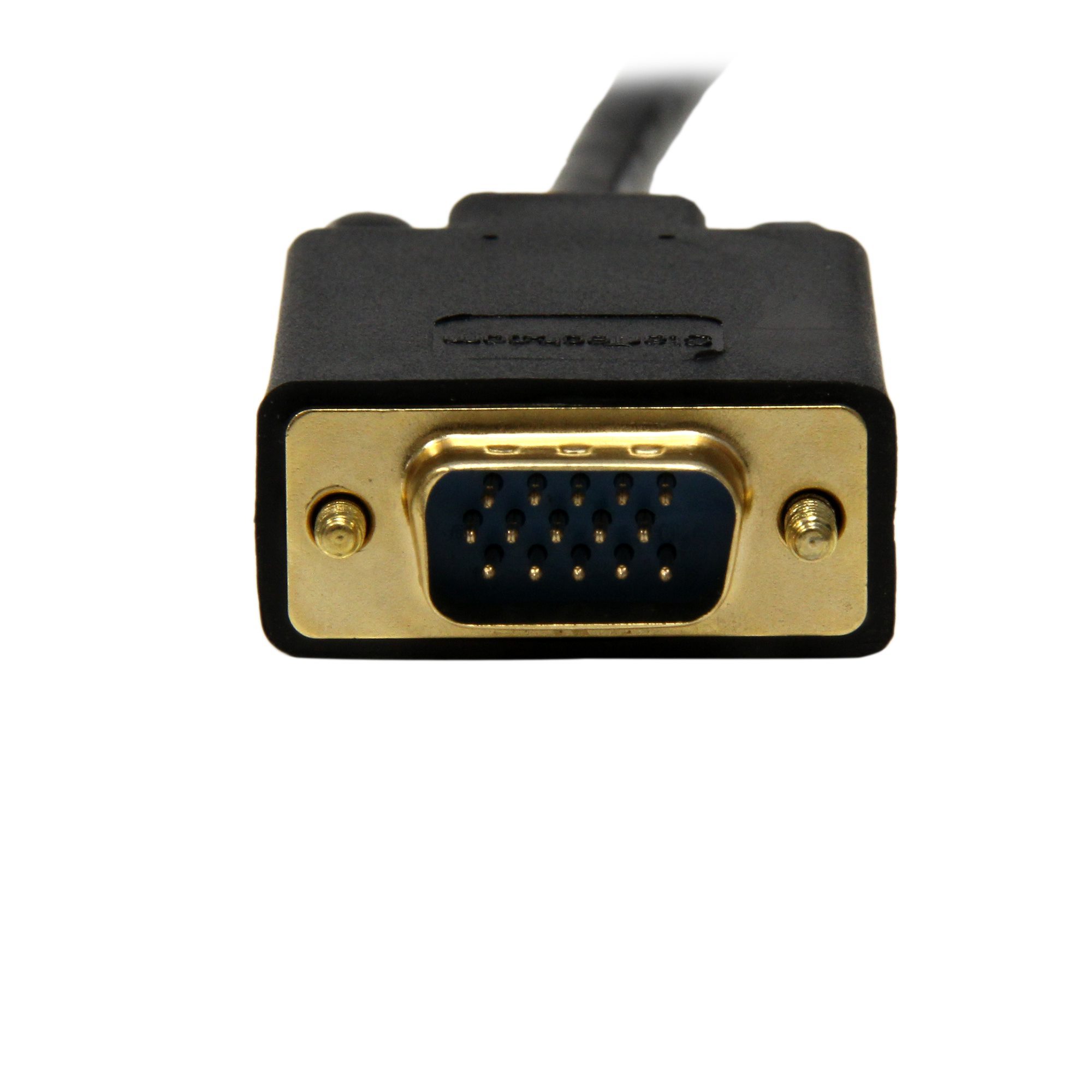 dp2vgamm10b StarTech.com  1 port DisplayPort to VGA  Adapter 3 m Length 1980 x 1200 pixel Maximum Resolution