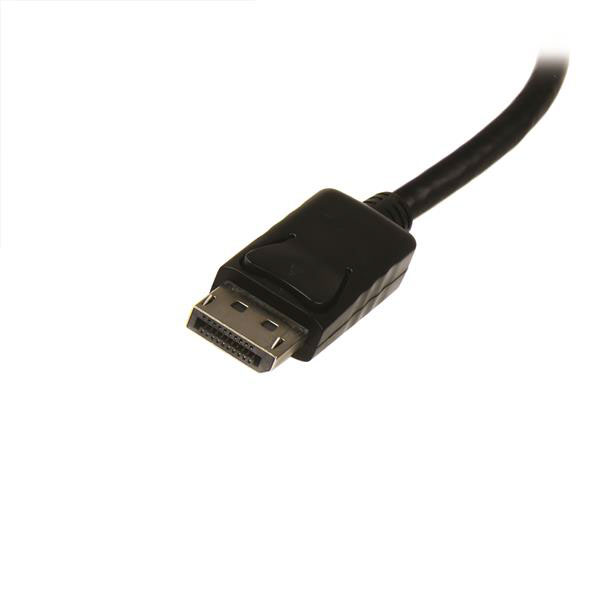 dp2vgdvhd StarTech.com  3 port DisplayPort to DVI, VGA, HDMI  Adapter 150 mm Length 1920 x 1200 pixel Maximum Resolution