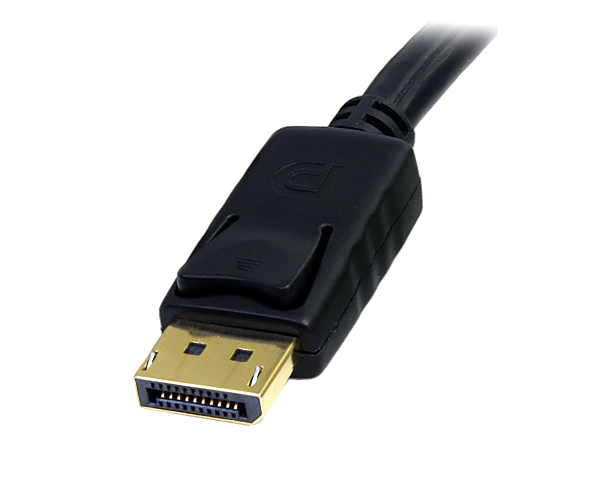 dp4n1usb6 StarTech.com Male USB Type A to Male 3.5 mm Stereo Jack x 2 KVM Cable