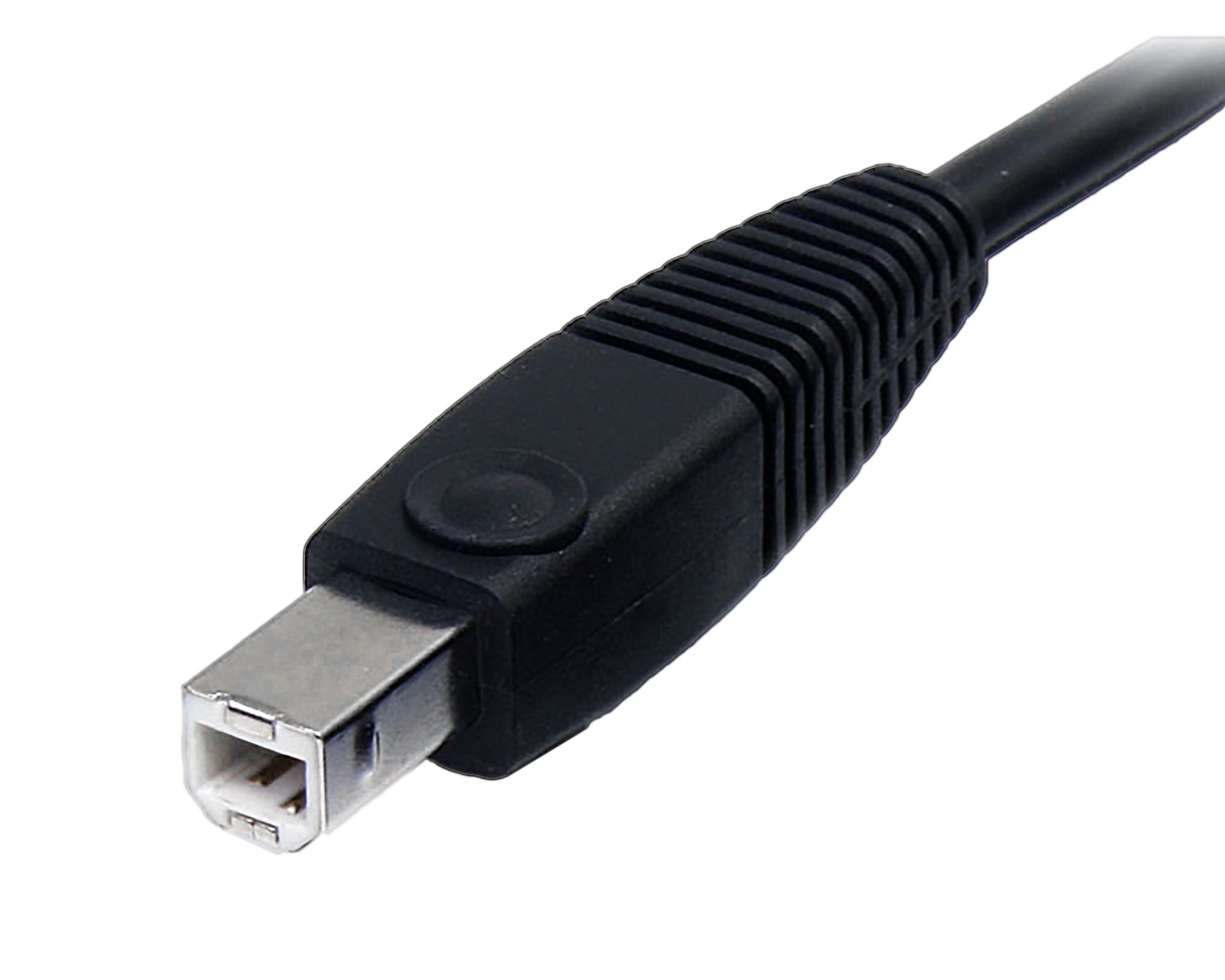 dp4n1usb6 StarTech.com Male USB Type A to Male 3.5 mm Stereo Jack x 2 KVM Cable