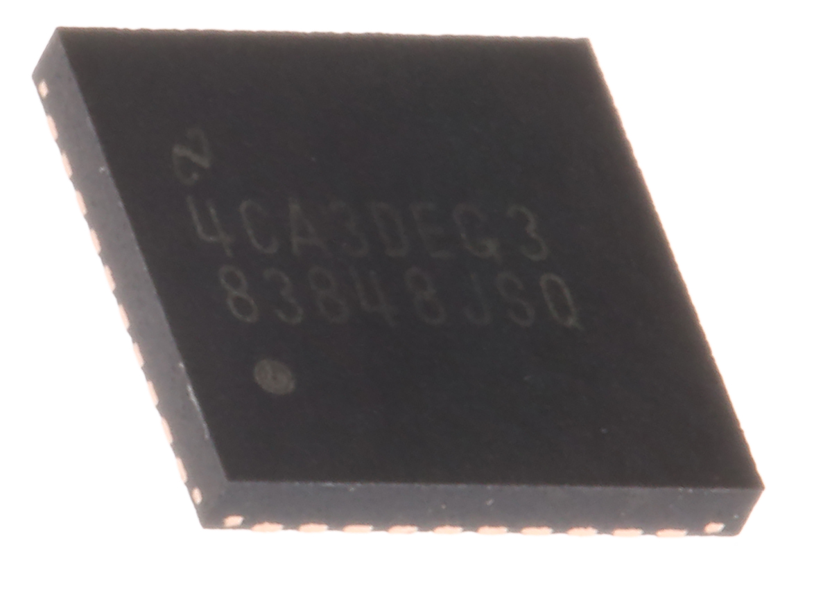 Texas Instruments DP83848JSQ/NOPB, Ethernet Transceiver, 3.3 V 100 Mbps RMII, 40-Pin 3.3V LLP