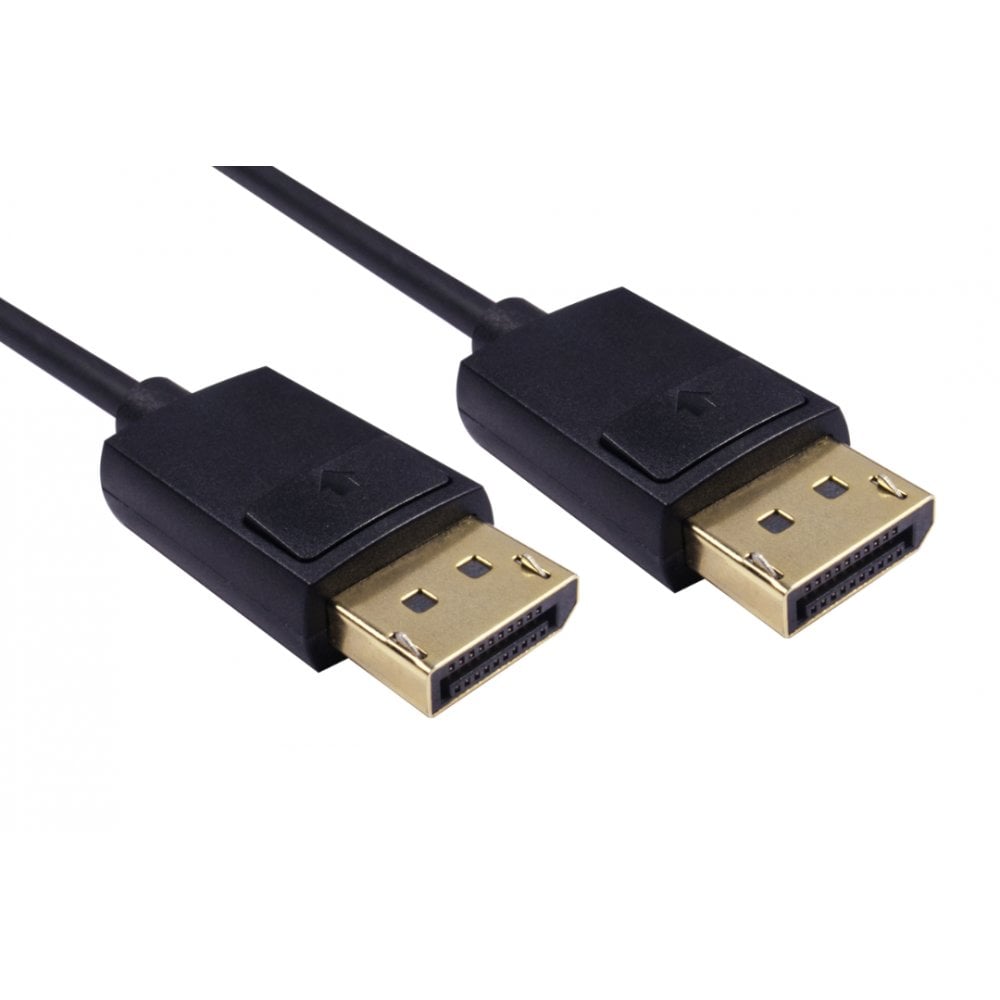 NewLink Male DisplayPort to Male DisplayPort, Thermoplastic Elastomer DisplayPort Cable, 1 m
