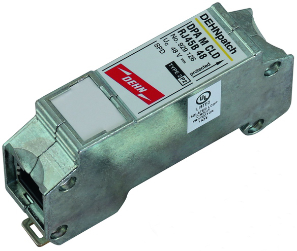 Dehn, DPA M CLD Surge Arrester 48V Maximum Voltage Rating 0.001 kA Maximum Surge Current Surge Arrester