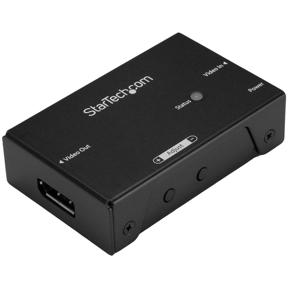 StarTech.com 1 Port DisplayPort over DP 7.1 Surround Sound Audio DP Extender 20 m, 2560 x 1600 pixel Maximum Resolution