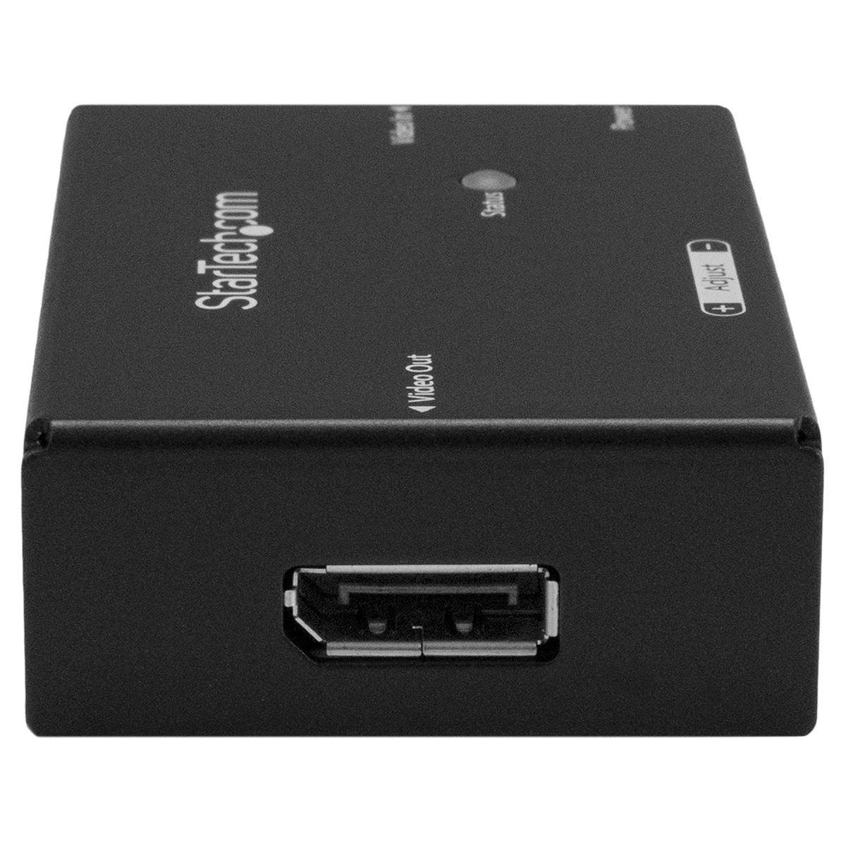 dpboost StarTech.com 1 Port DisplayPort over DP 7.1 Surround Sound Audio DP Extender 20 m, 2560 x 1600 pixel Maximum Resolution
