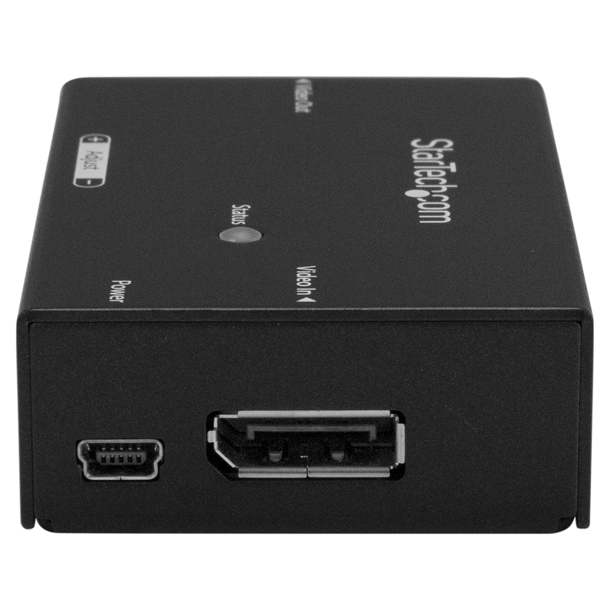 dpboost StarTech.com 1 Port DisplayPort over DP 7.1 Surround Sound Audio DP Extender 20 m, 2560 x 1600 pixel Maximum Resolution