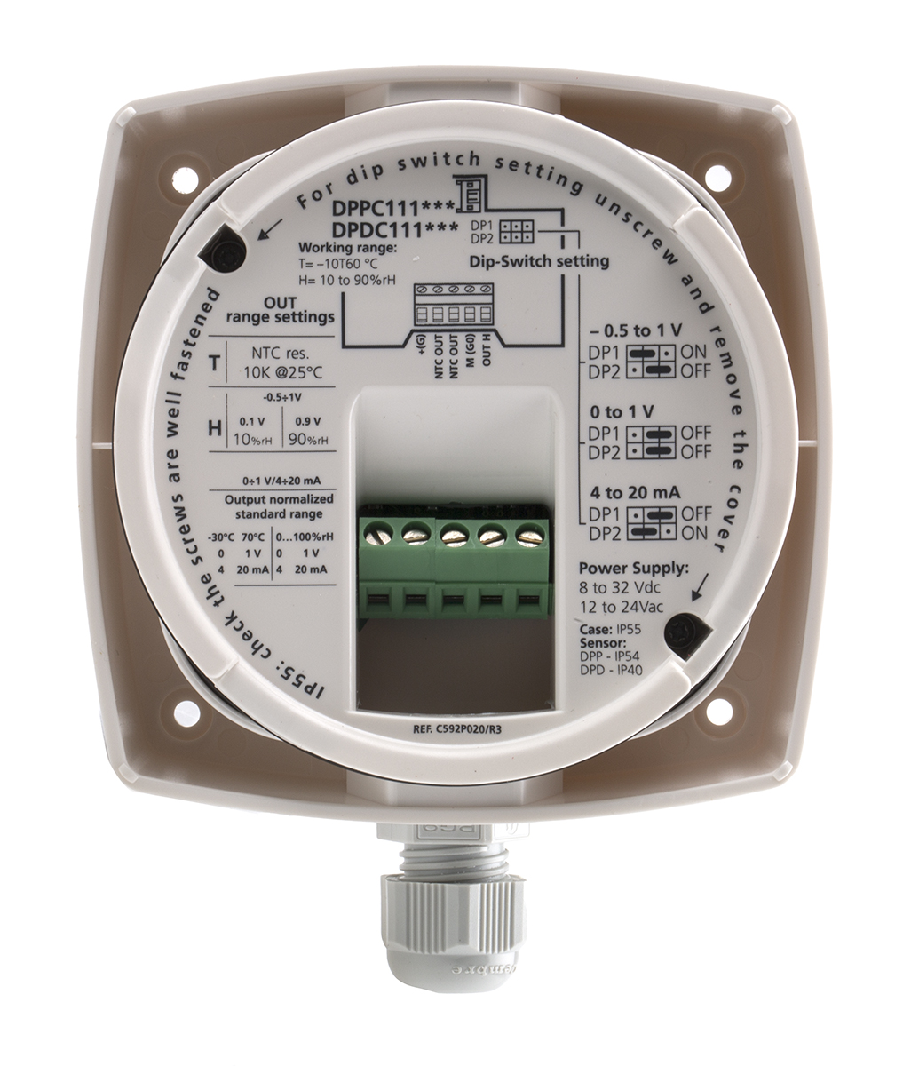 dpdc111000 Carel NTC Thermistor, -20 °C Min, 70 °C Max, 16 mm Probe