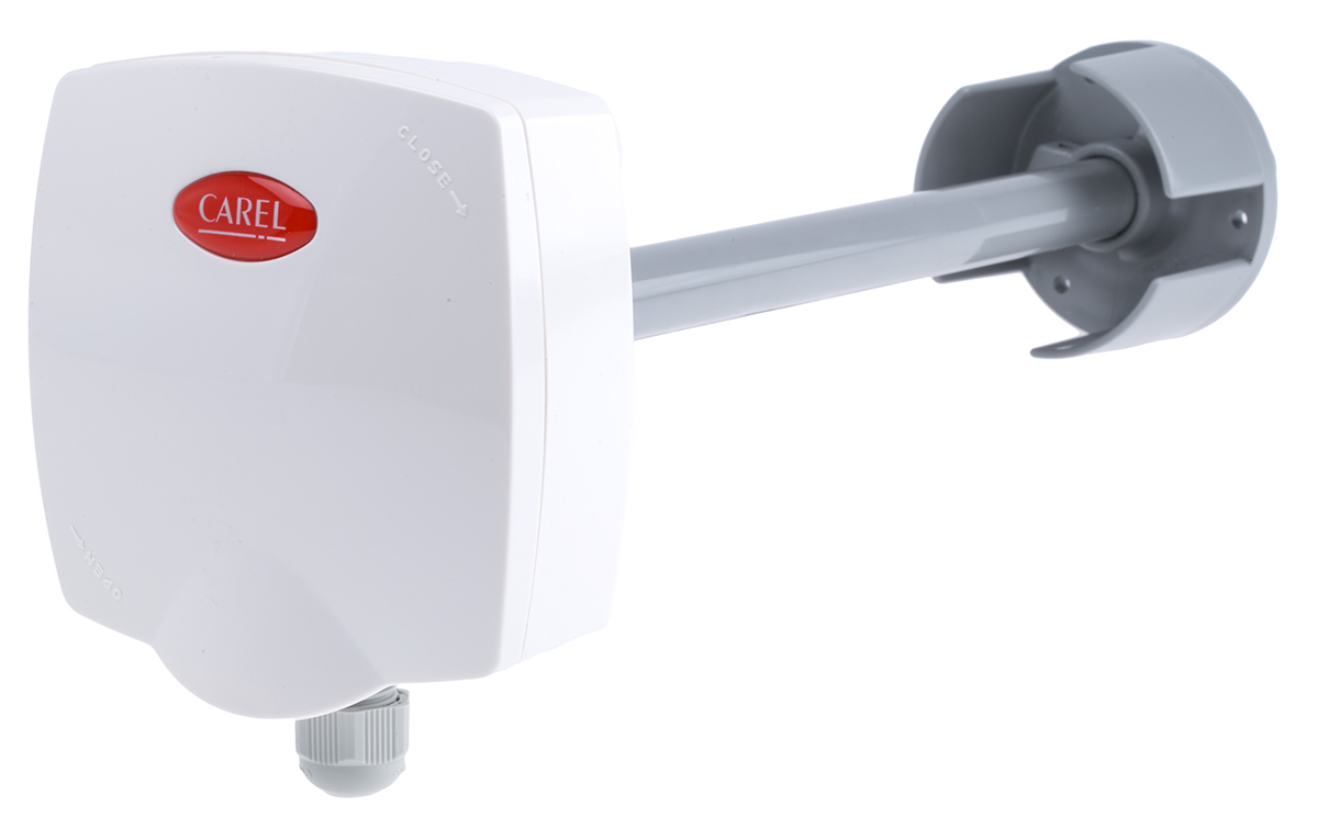 Carel Hygrometer 70 °C, ±3 %RH Accuracy, 70 °C Max, 100 %RH Max
