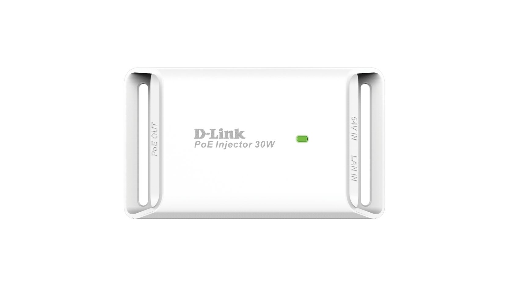 D-Link PoE Injector 32.4 W, 55V Output, 600 mA