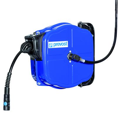 PREVOST 15 m Air Hose Reel, 500 L/min Flow Rate, 8 mm ID, 12 mm OD