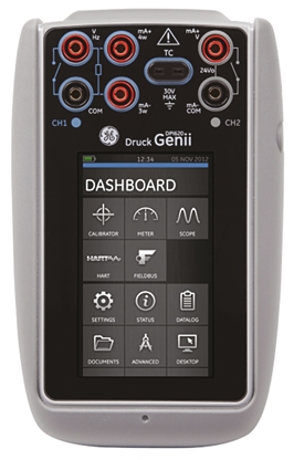 Druck Genii Multi-Function Calibrator, 20 mA, 30 V dc, 300V ac 42 mm 183 mm 114mm