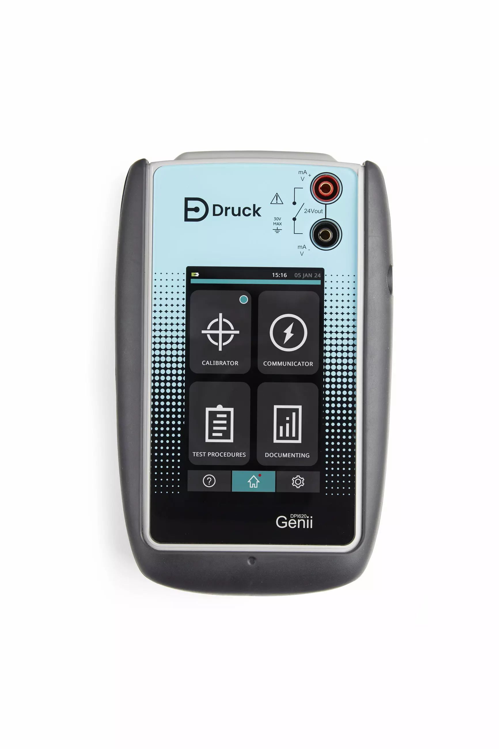 Druck DPI620G-H Multi-Function Calibrator, 12 mA, 24V - UKAS